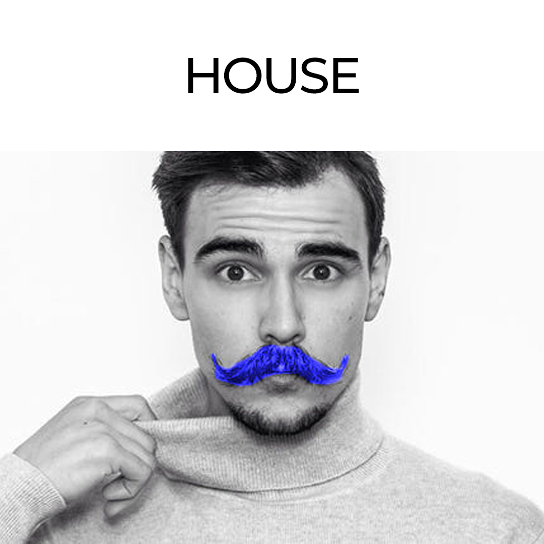 파란수염커피 하우스 블렌드, 1kg