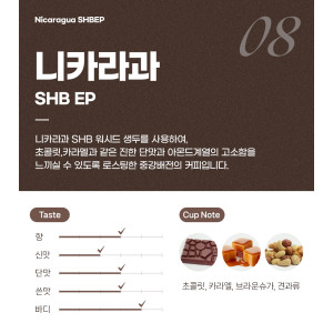 파란수염커피 니카라과 SHB EP